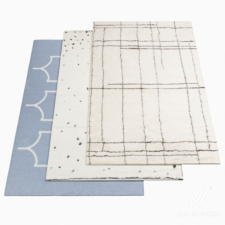 Three carpets AMINI - 1-17